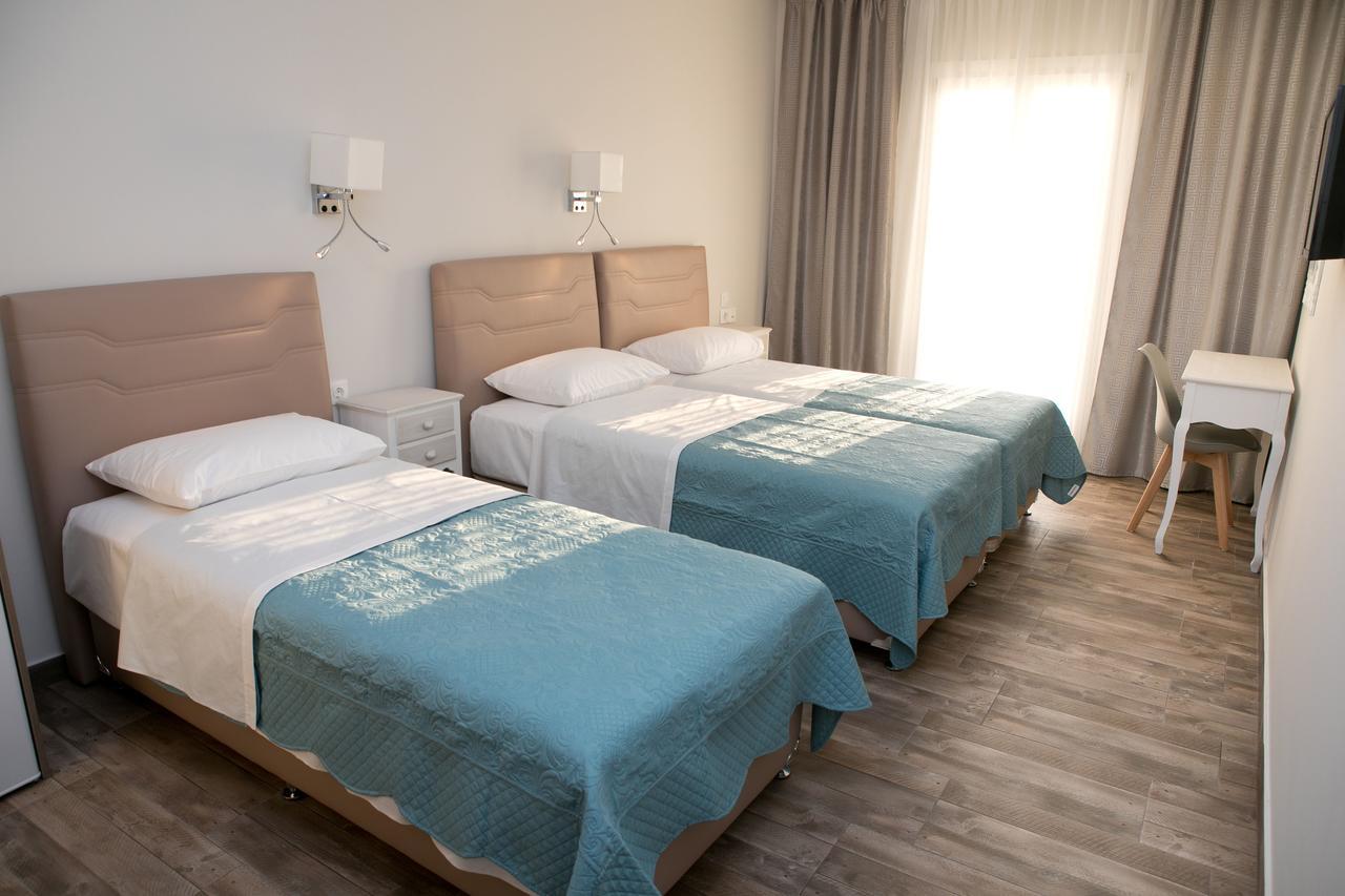 Hyperion Hotel Mirtiész Kültér fotó