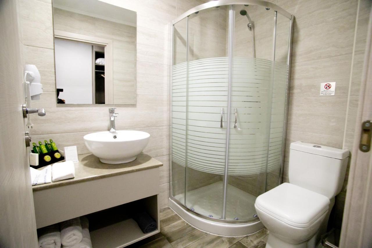 Hyperion Hotel Mirtiész Kültér fotó
