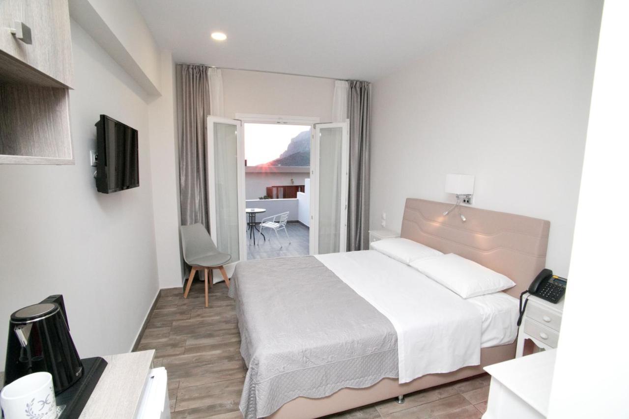 Hyperion Hotel Mirtiész Kültér fotó