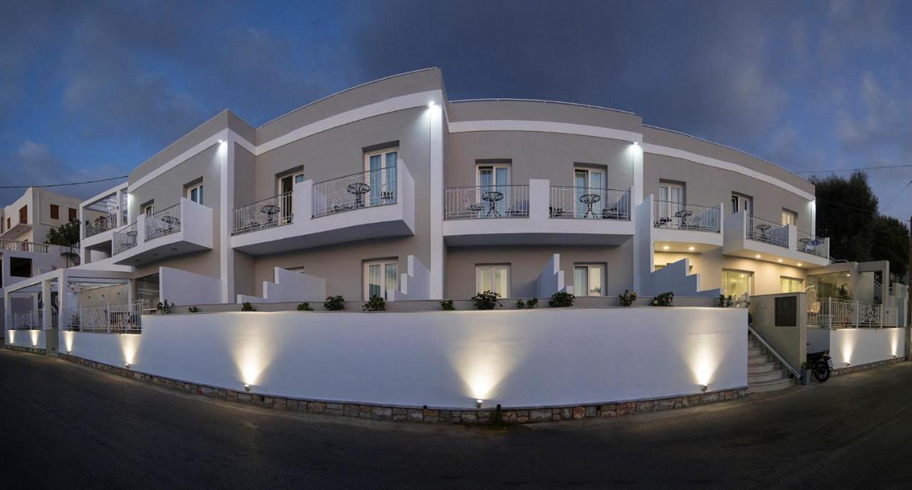 Hyperion Hotel Mirtiész Kültér fotó