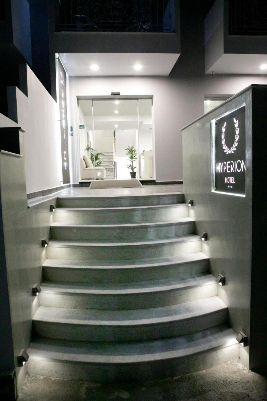 Hyperion Hotel Mirtiész Kültér fotó