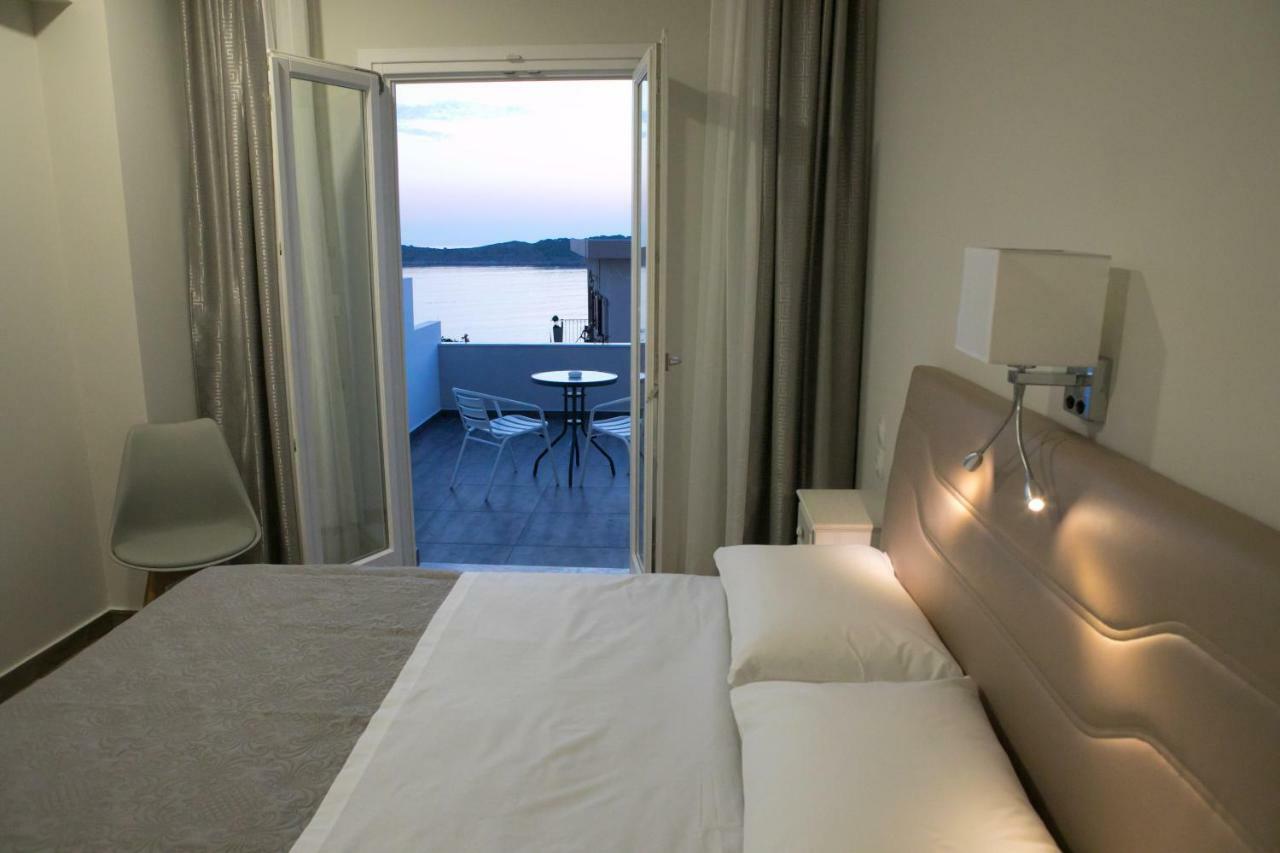 Hyperion Hotel Mirtiész Kültér fotó