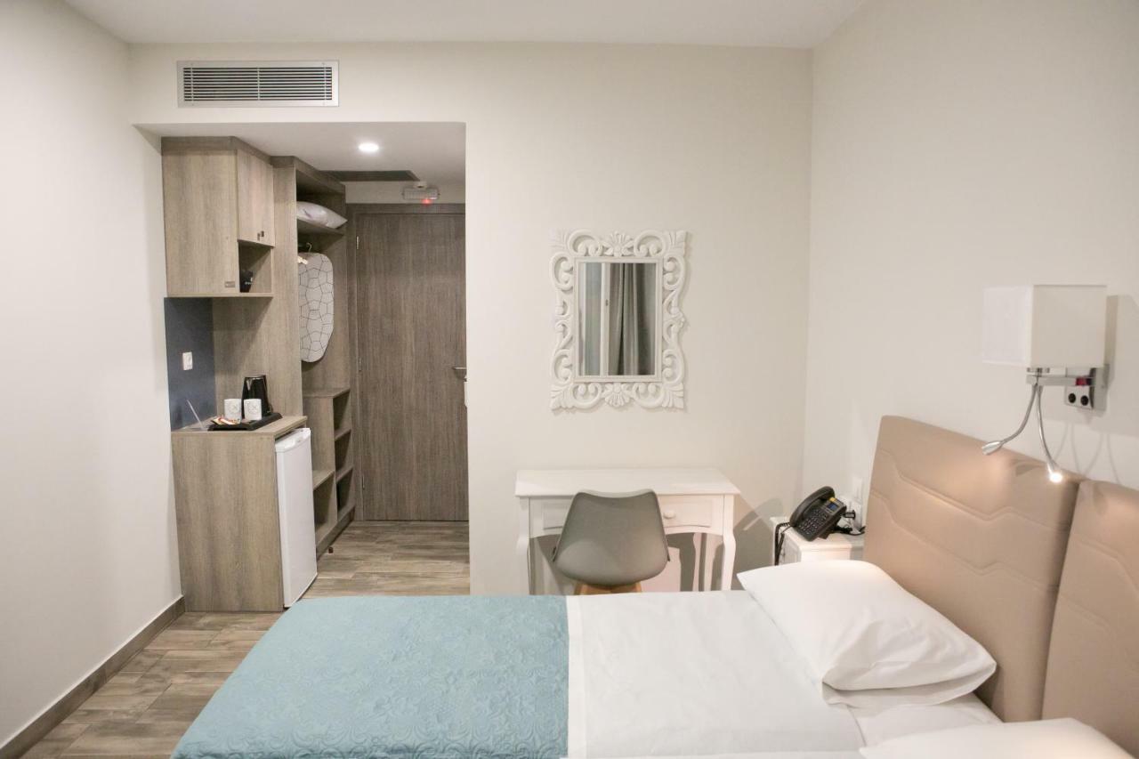 Hyperion Hotel Mirtiész Kültér fotó